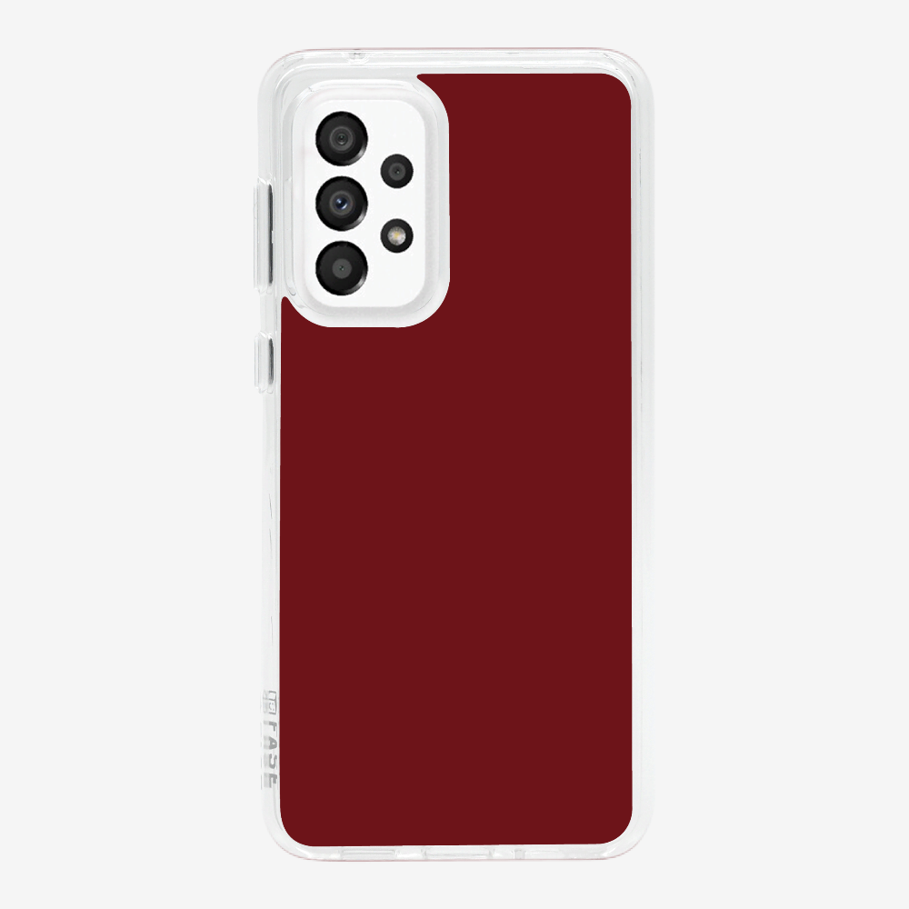 Mahogany Phone Case