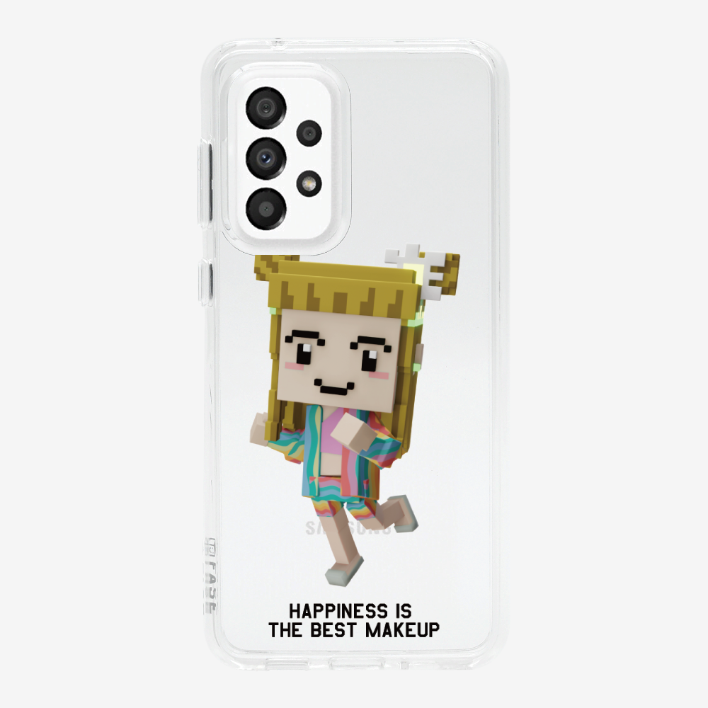 Happiness Is The Best Makeup Phone Case