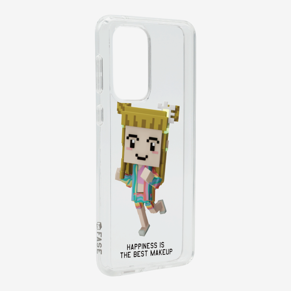 Happiness Is The Best Makeup Phone Case