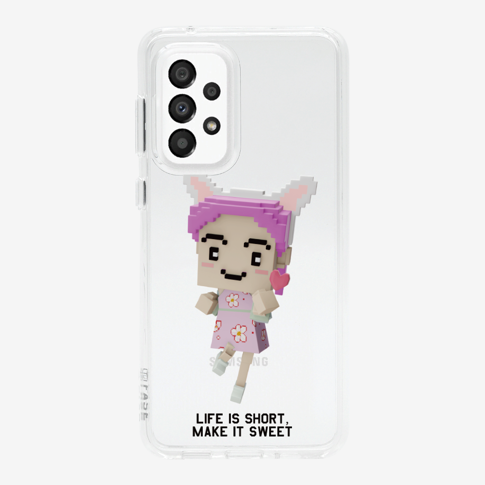 Life Is Short, Make It Sweet Phone Case