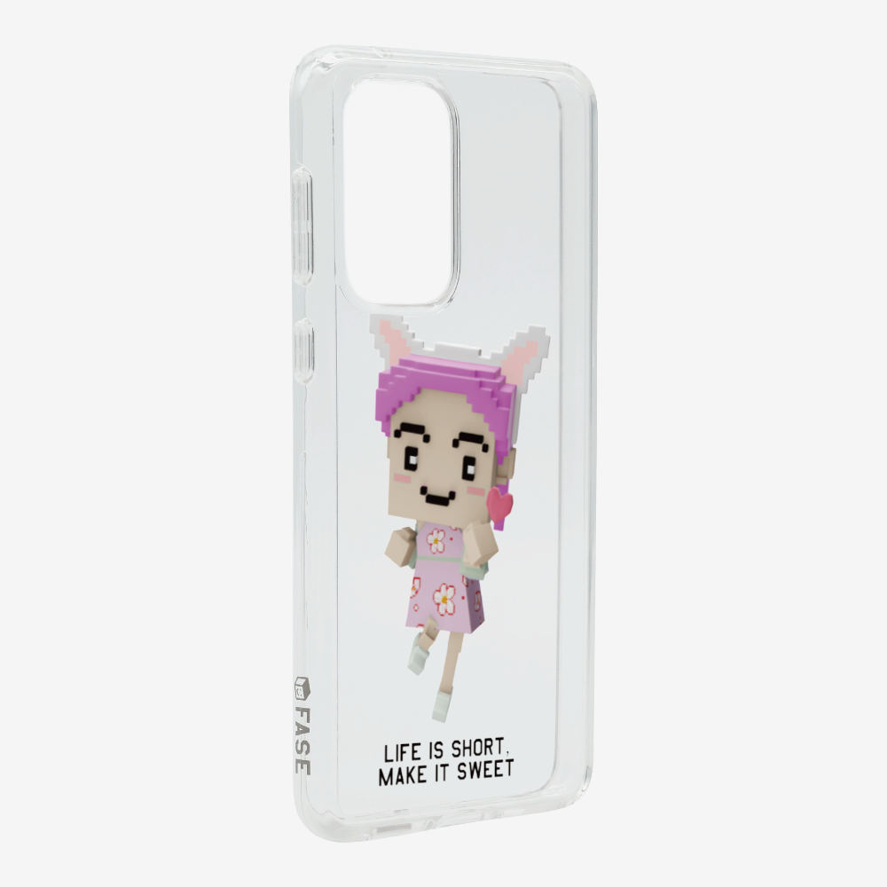 Life Is Short, Make It Sweet Phone Case