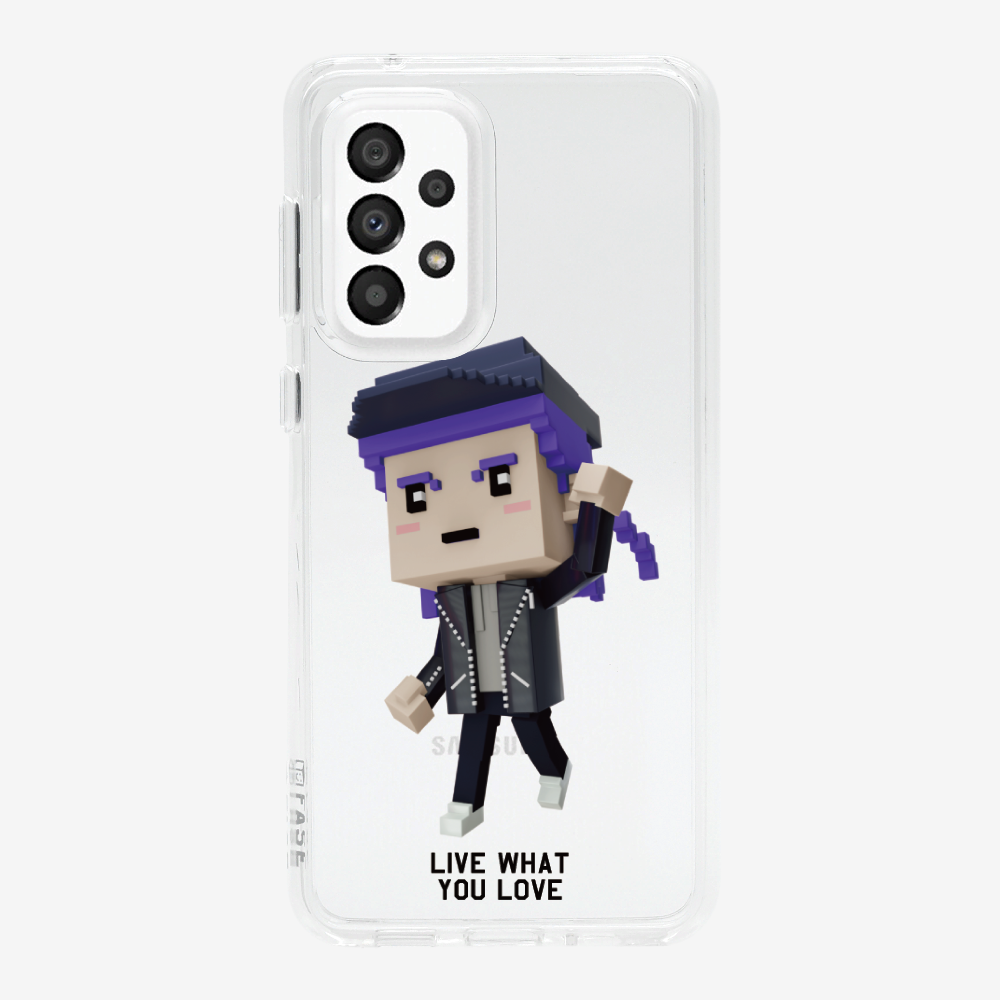 Live What You Love Phone Case