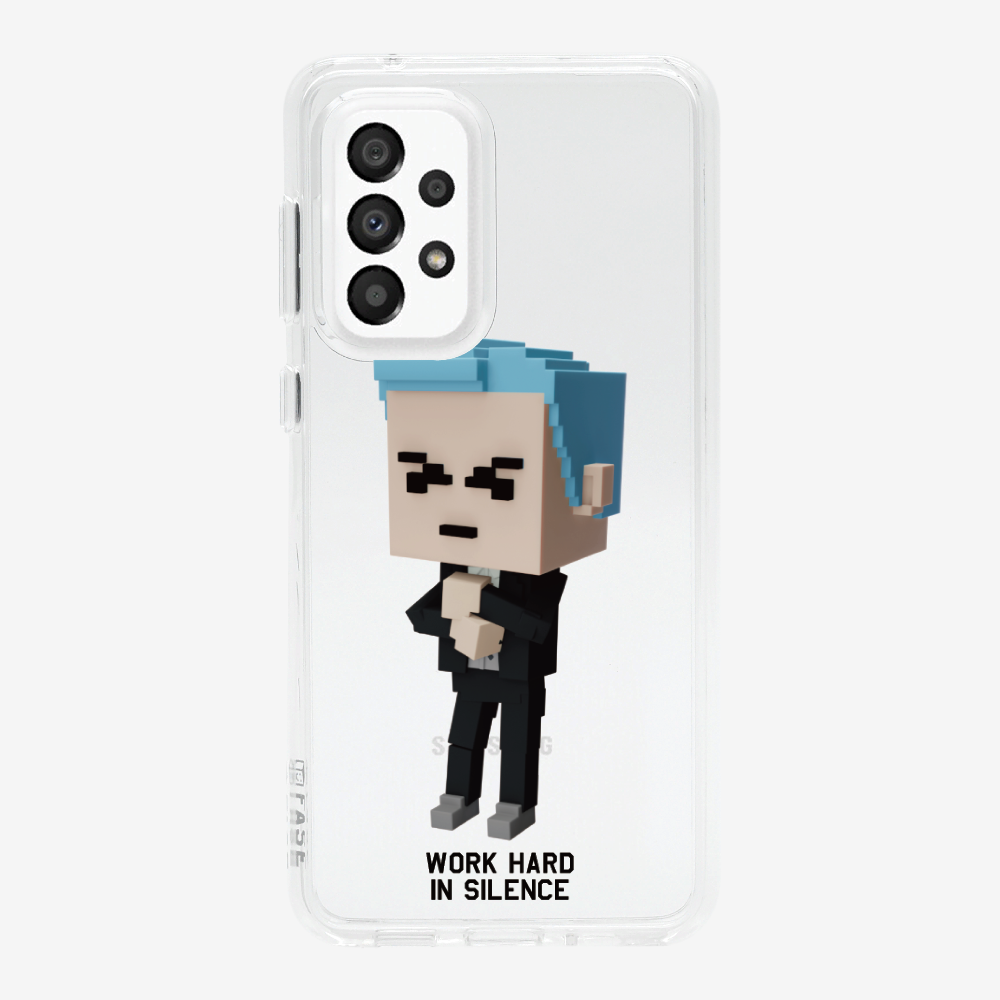 Work Hard In Silence Phone Case