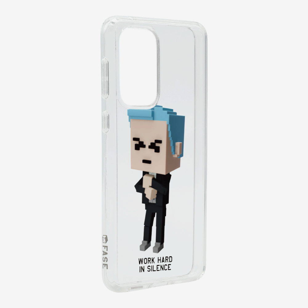 Work Hard In Silence Phone Case