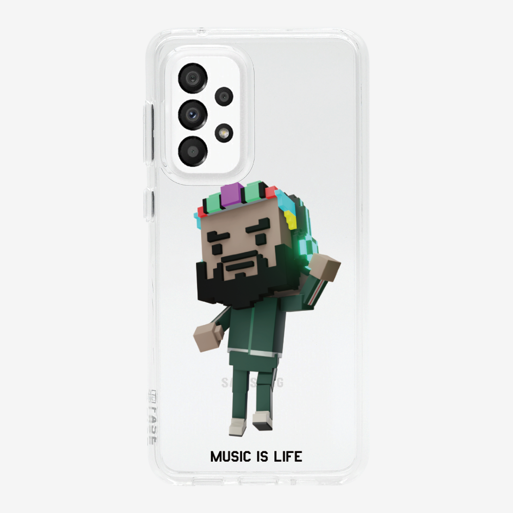 Music Is Life Phone Case