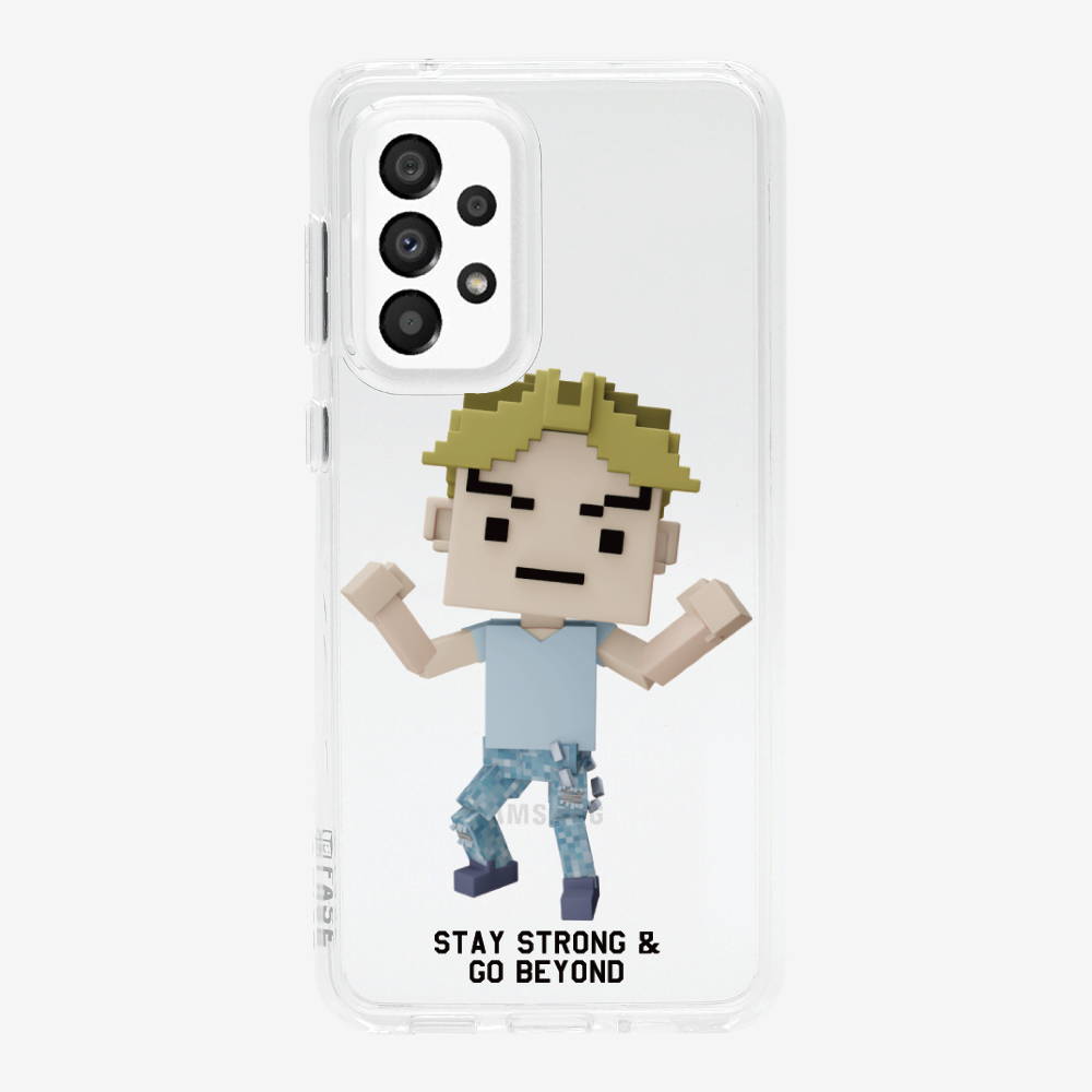 Stay Strong & Go Beyond Phone Case