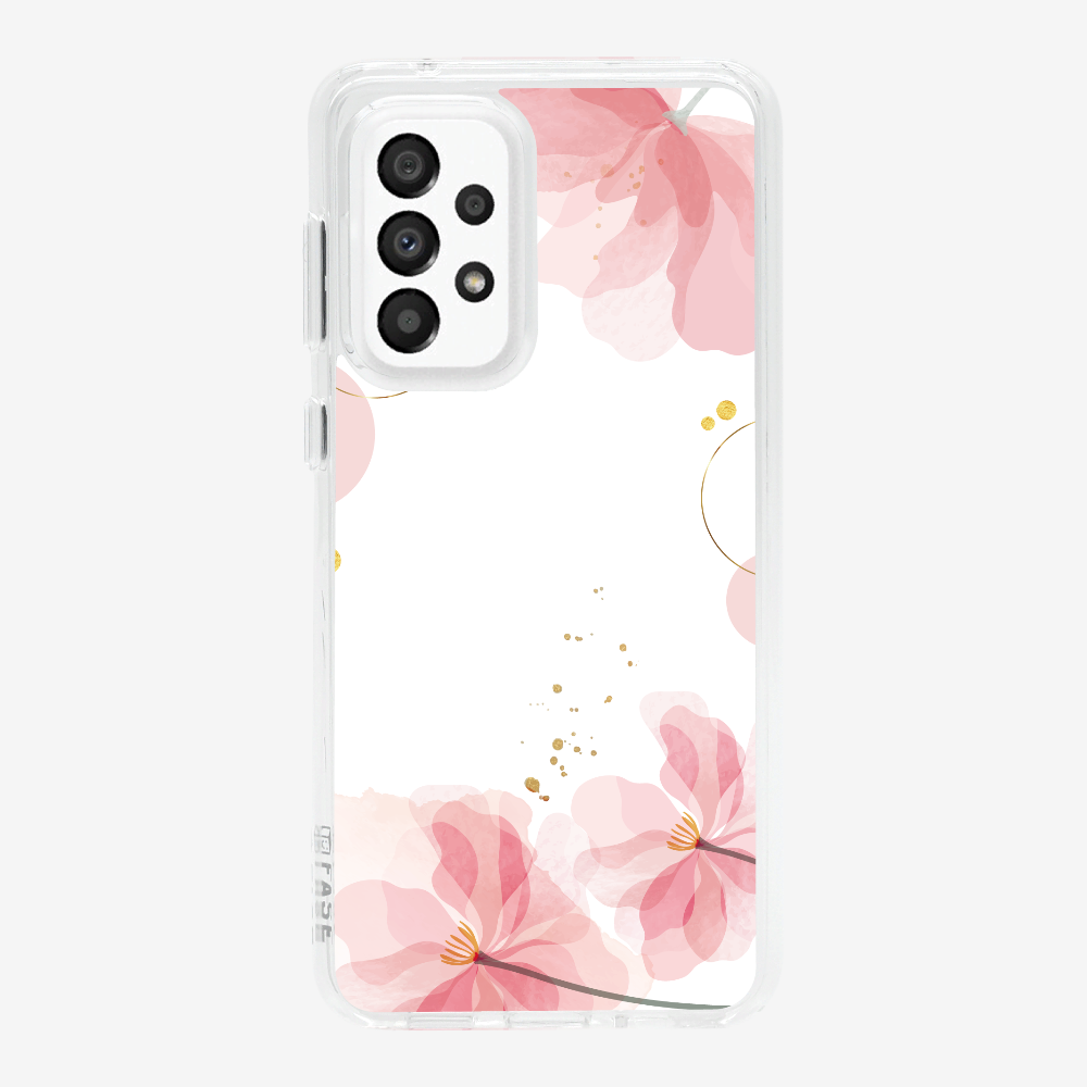 Pink Spring Floral Phone Case