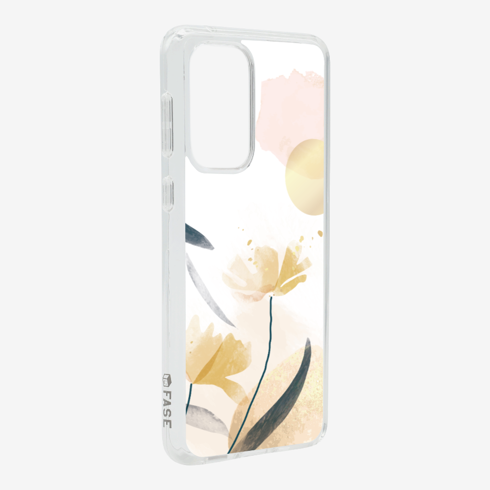 Golden Spring Floral Phone Case