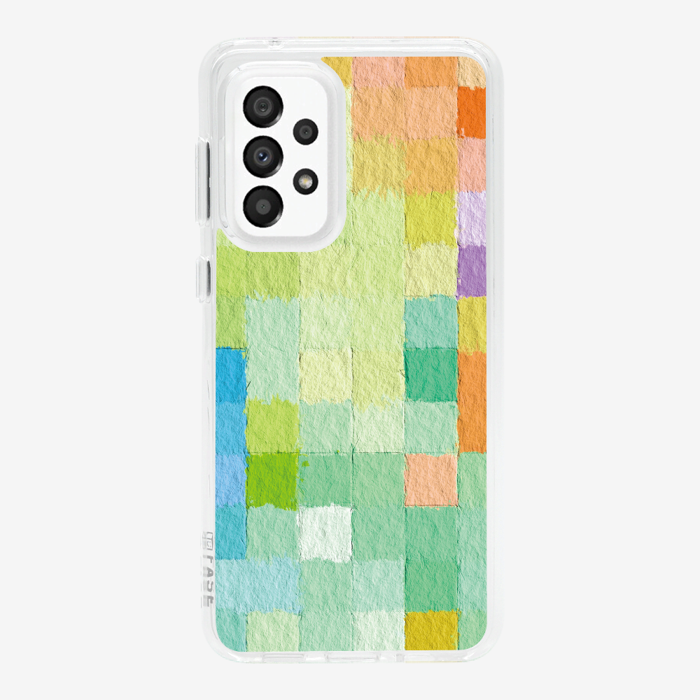 Warm Tone Mosaic Phone Case