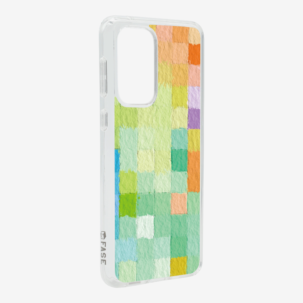 Warm Tone Mosaic Phone Case