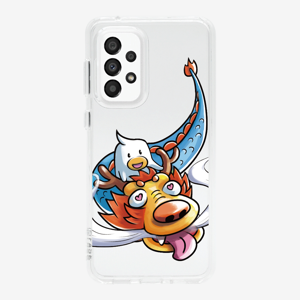 Janet Flying in the Sky Phone Case