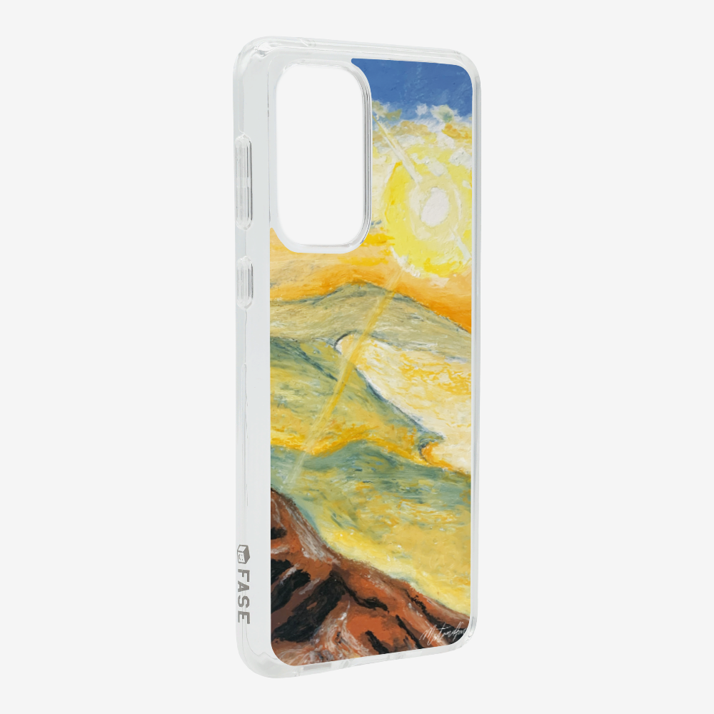 Lautau Peak - Sunrise Phone Case