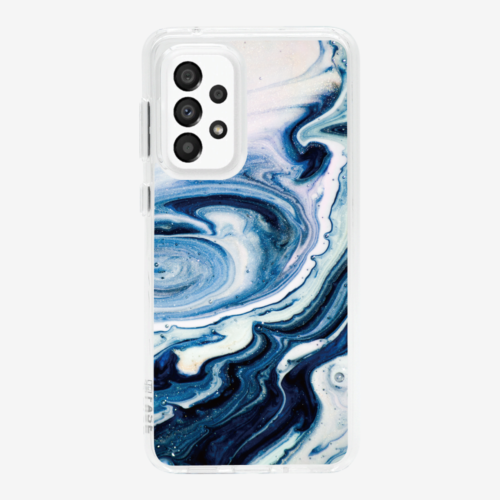 Sapphire Marble Phone Case