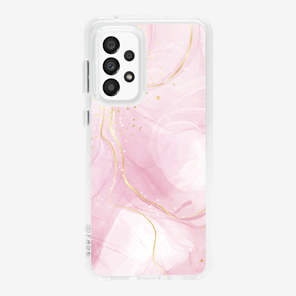 Pink Marble Phone Case