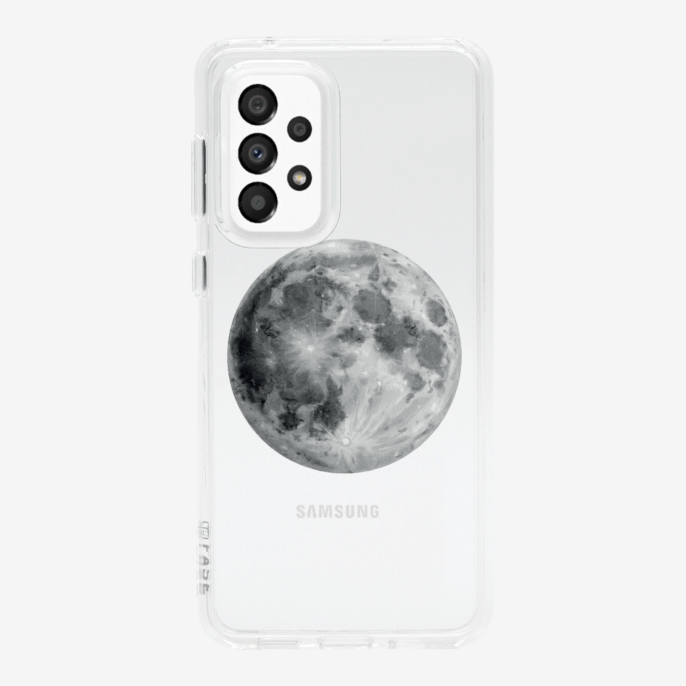 The Moon Phone Case