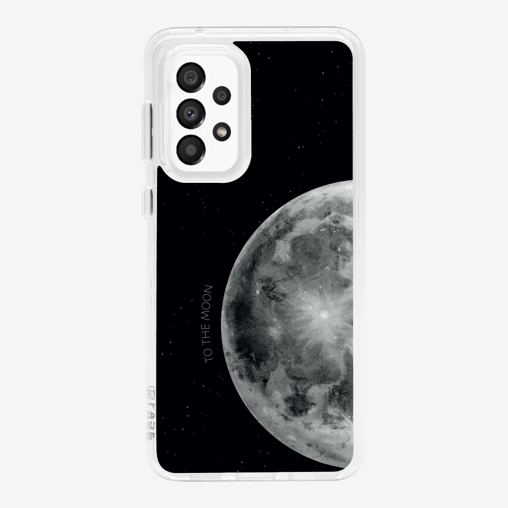 To The Moon (Third Quarter) Phone Case