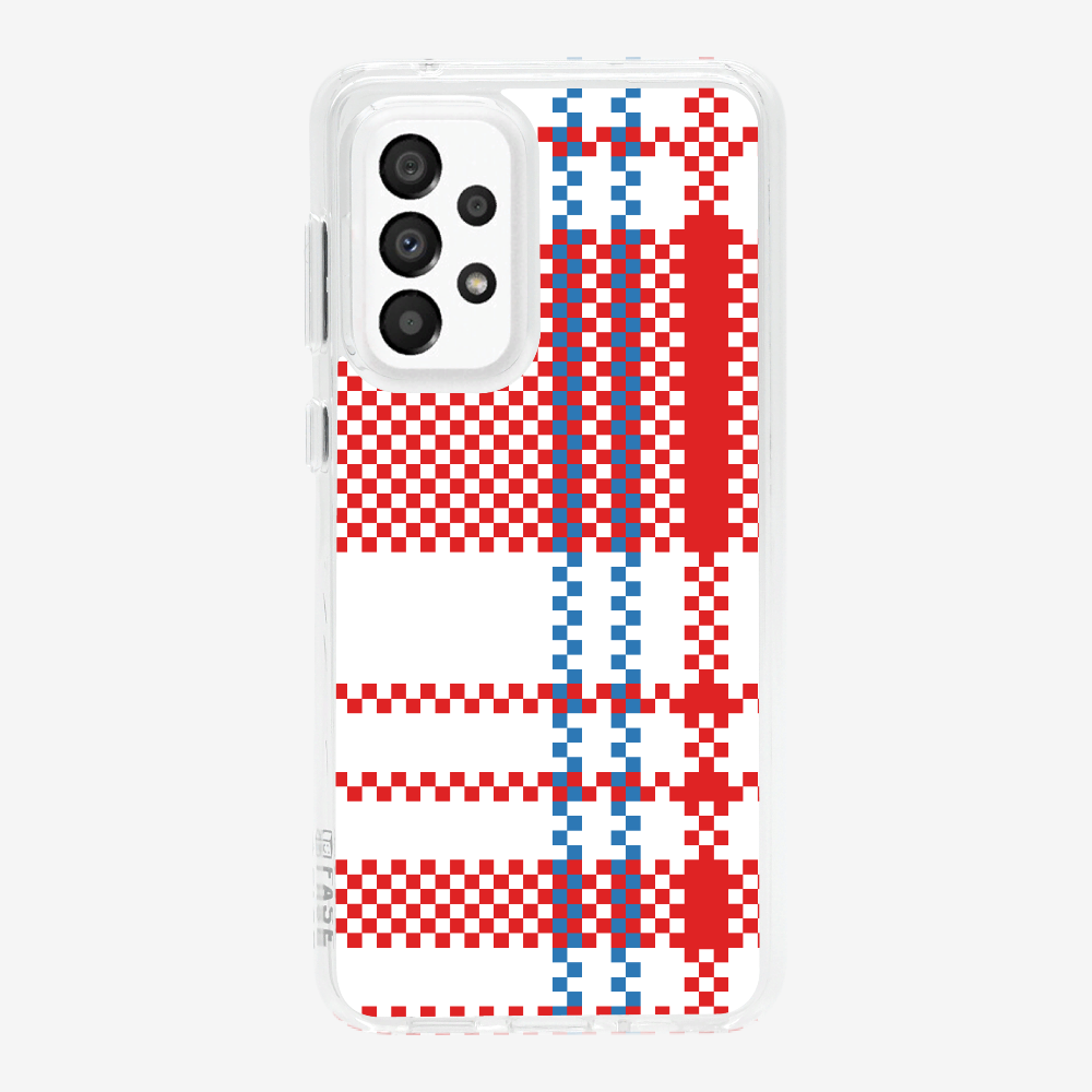 Red-white-blue (Red Tone) Phone Case