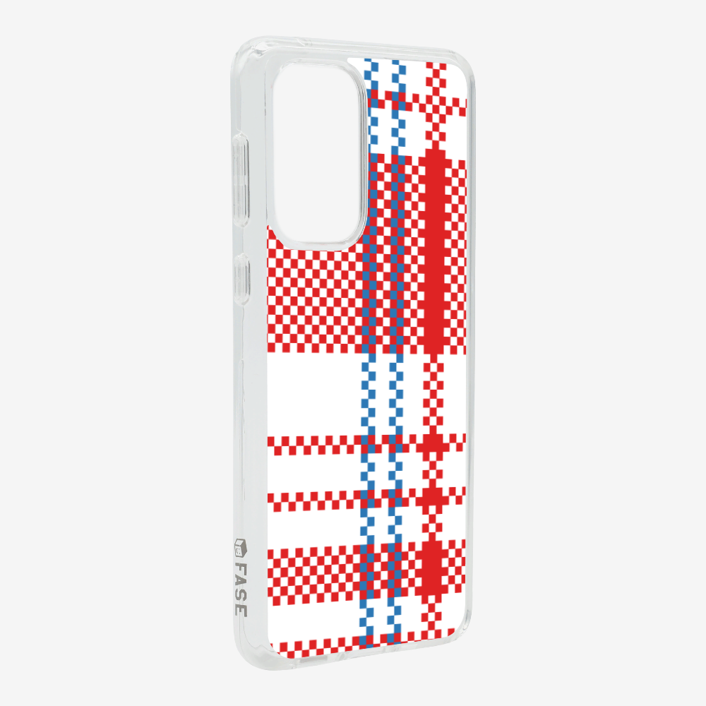 Red-white-blue (Red Tone) Phone Case