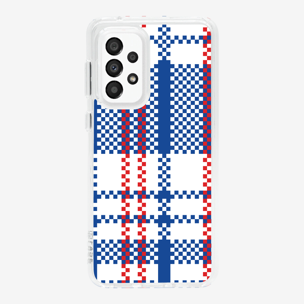 Red-white-blue (Blue Tone) Phone Case