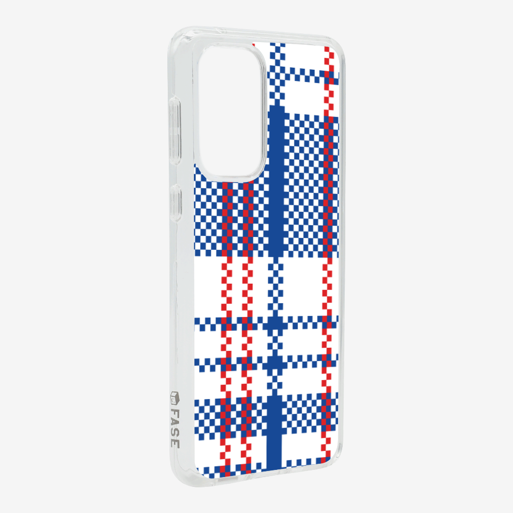 Red-white-blue (Blue Tone) Phone Case