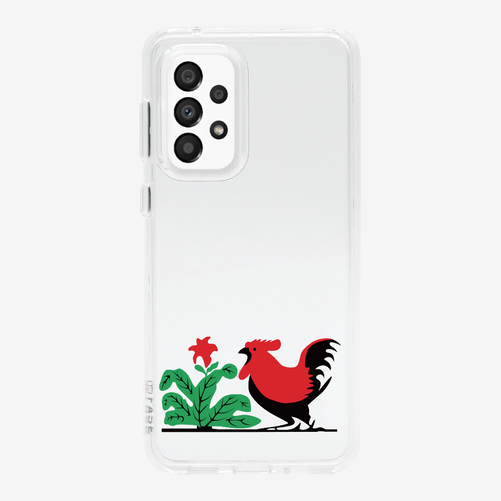 Cock Bowl Pattern Phone Case