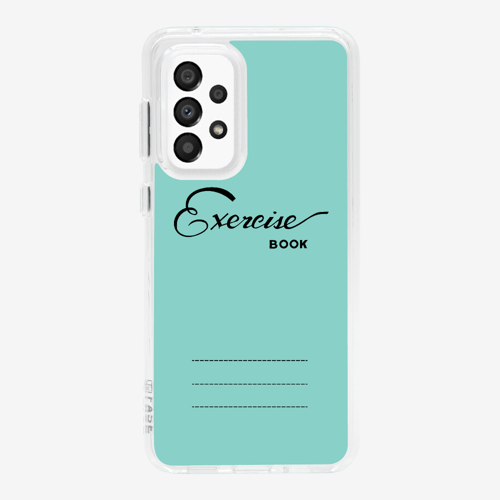 Green Exercise Book Phone Case