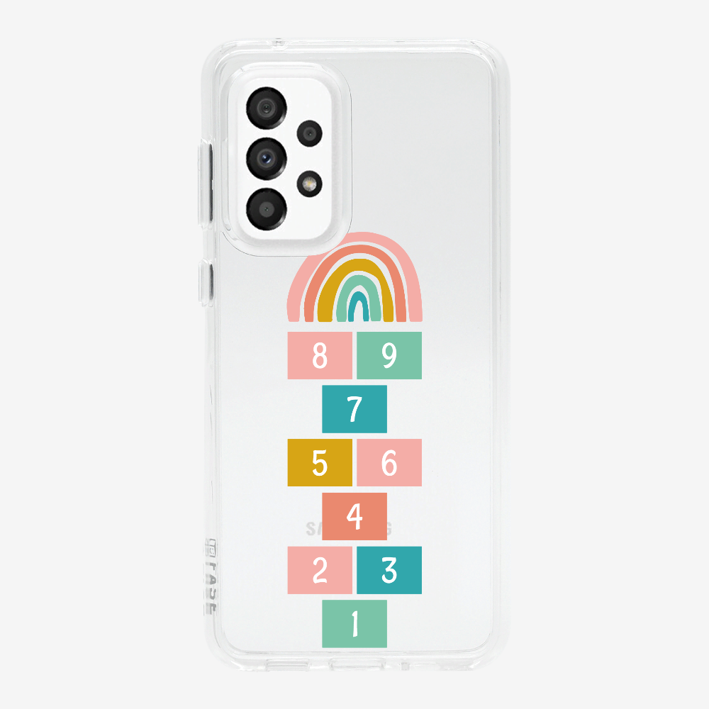 Hopscotch Phone Case