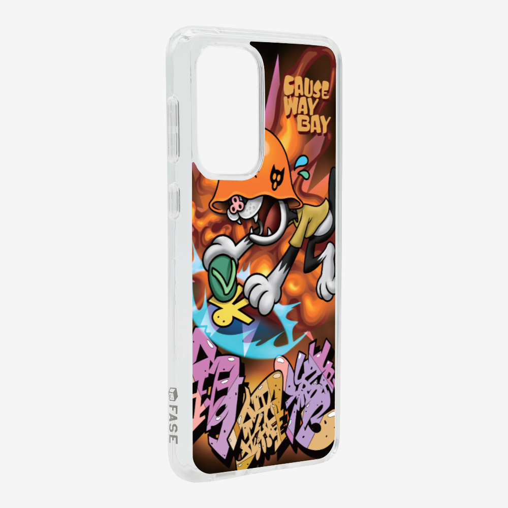 Villain Hitting at Causeway Bay Phone Case