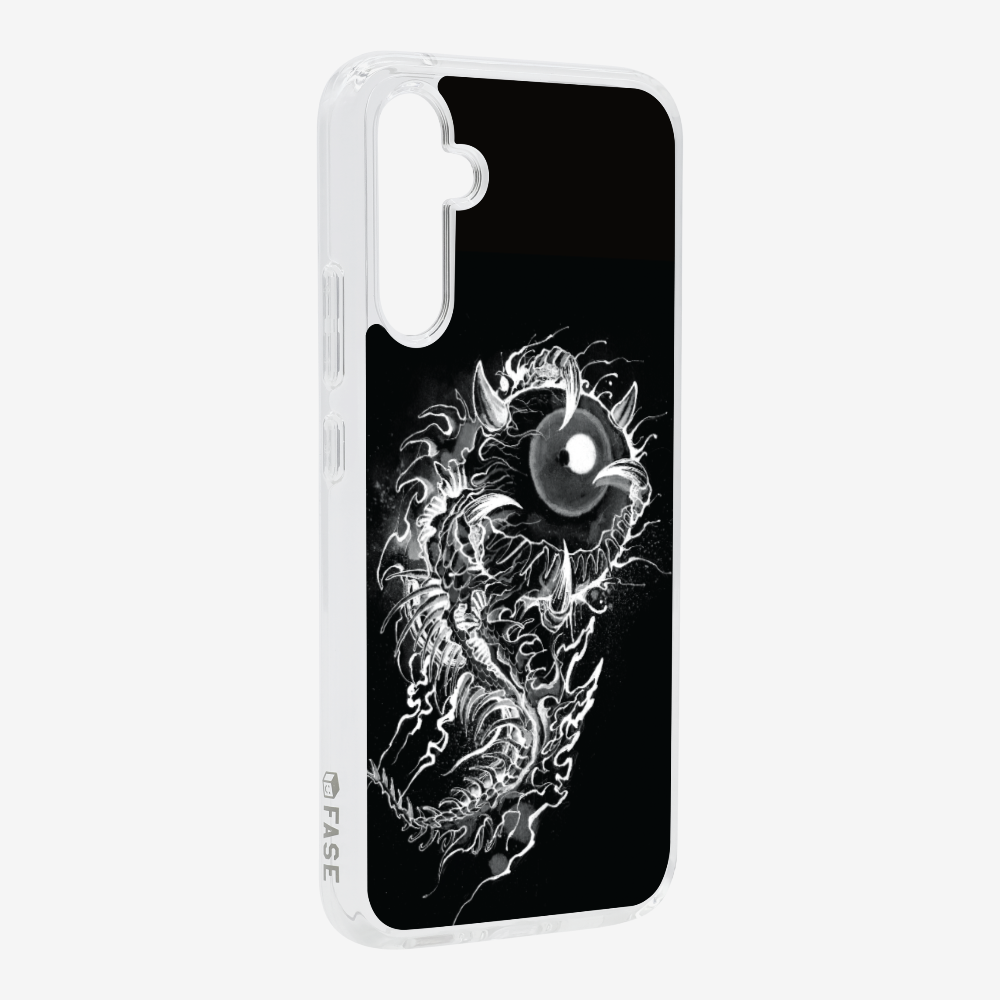 Fish Monster (Black) Phone Case