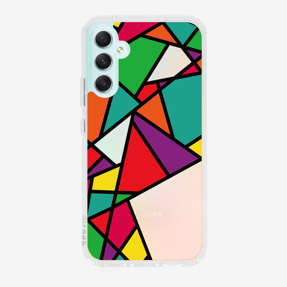 Vivid Polygon Phone Case