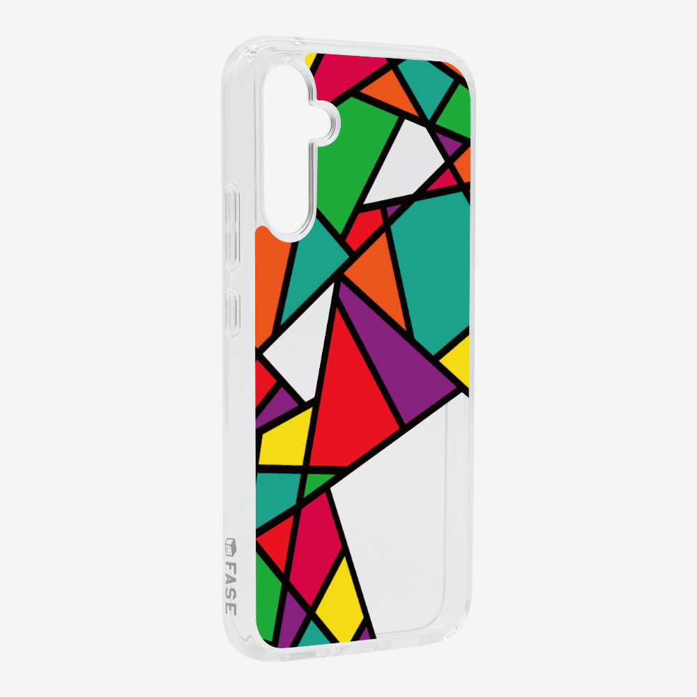 Vivid Polygon Phone Case