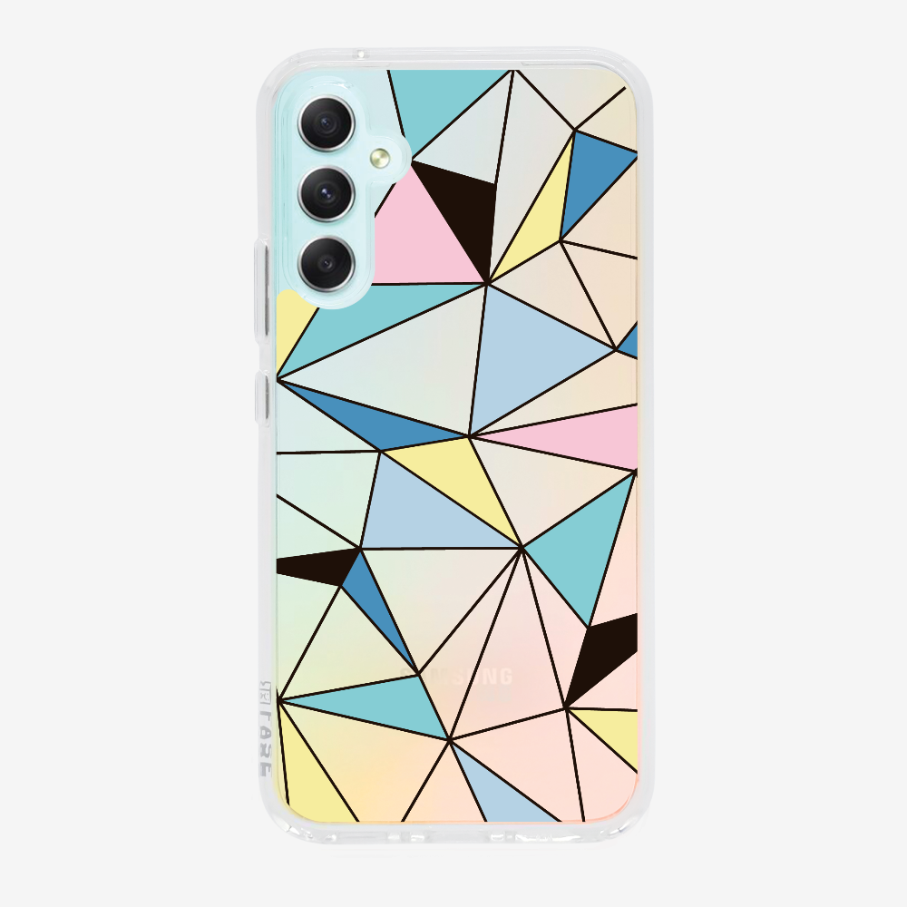 Pastel Polygon Phone Case