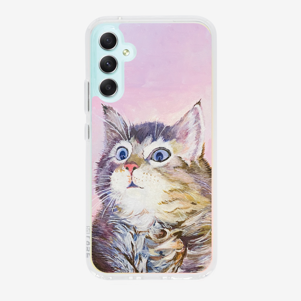 Curious Kitten Phone Case