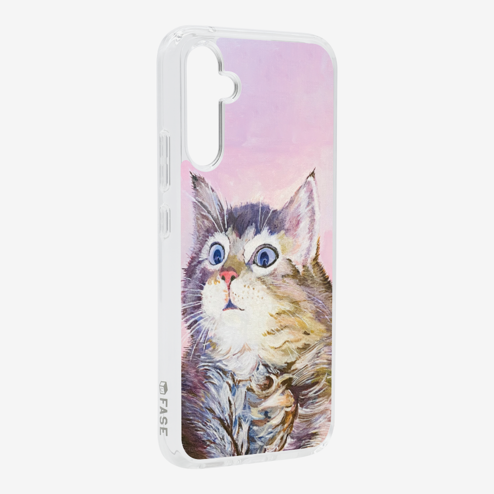 Curious Kitten Phone Case