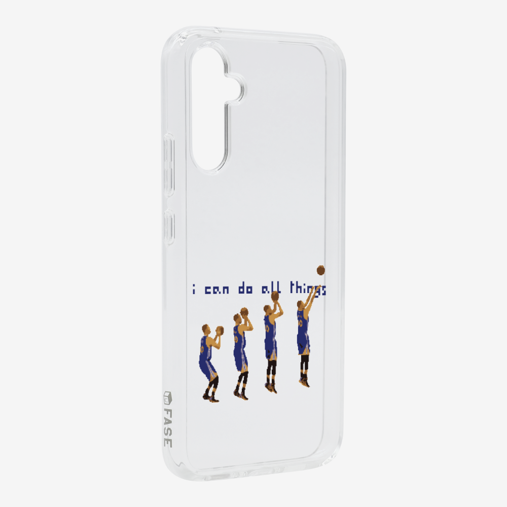 I Can Do All Things Phone Case