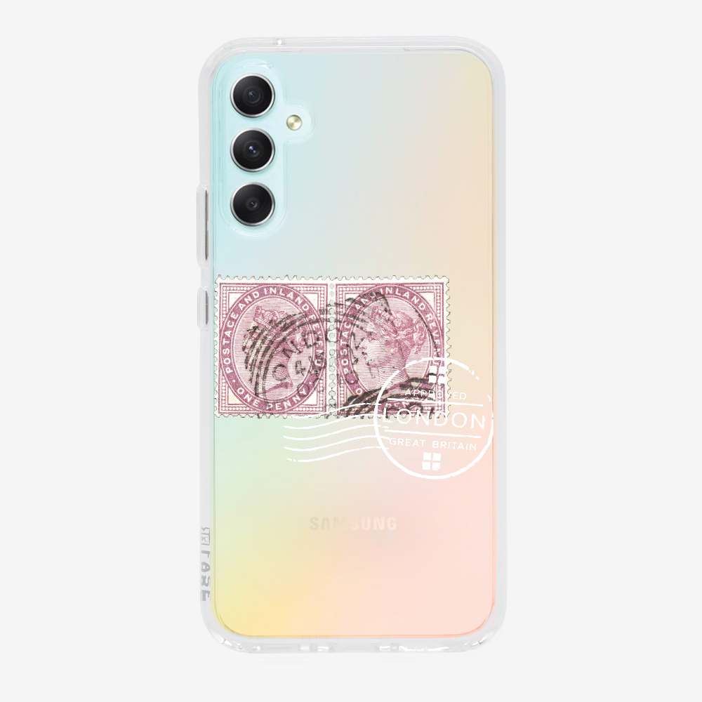 London Stamp Phone Case