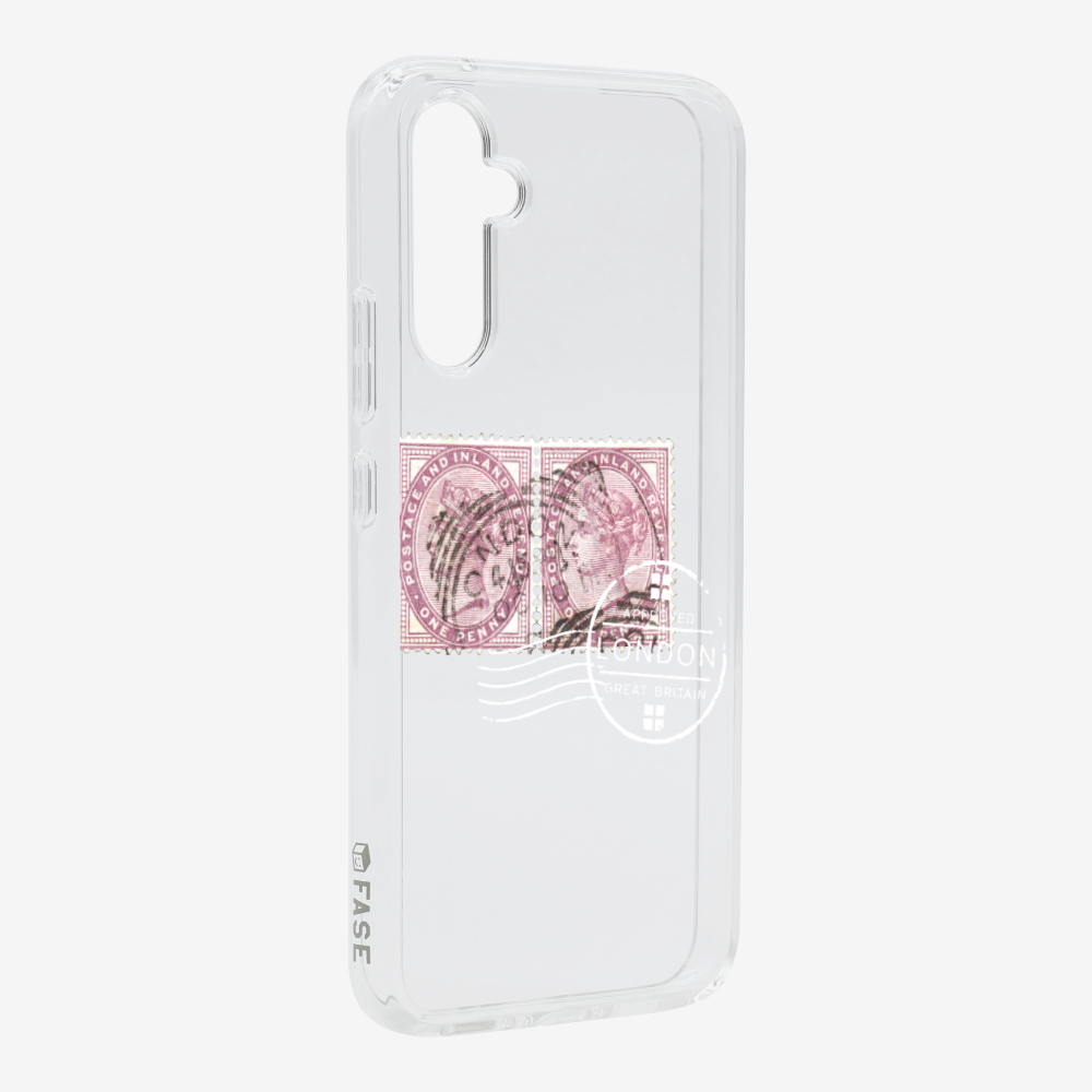 London Stamp Phone Case