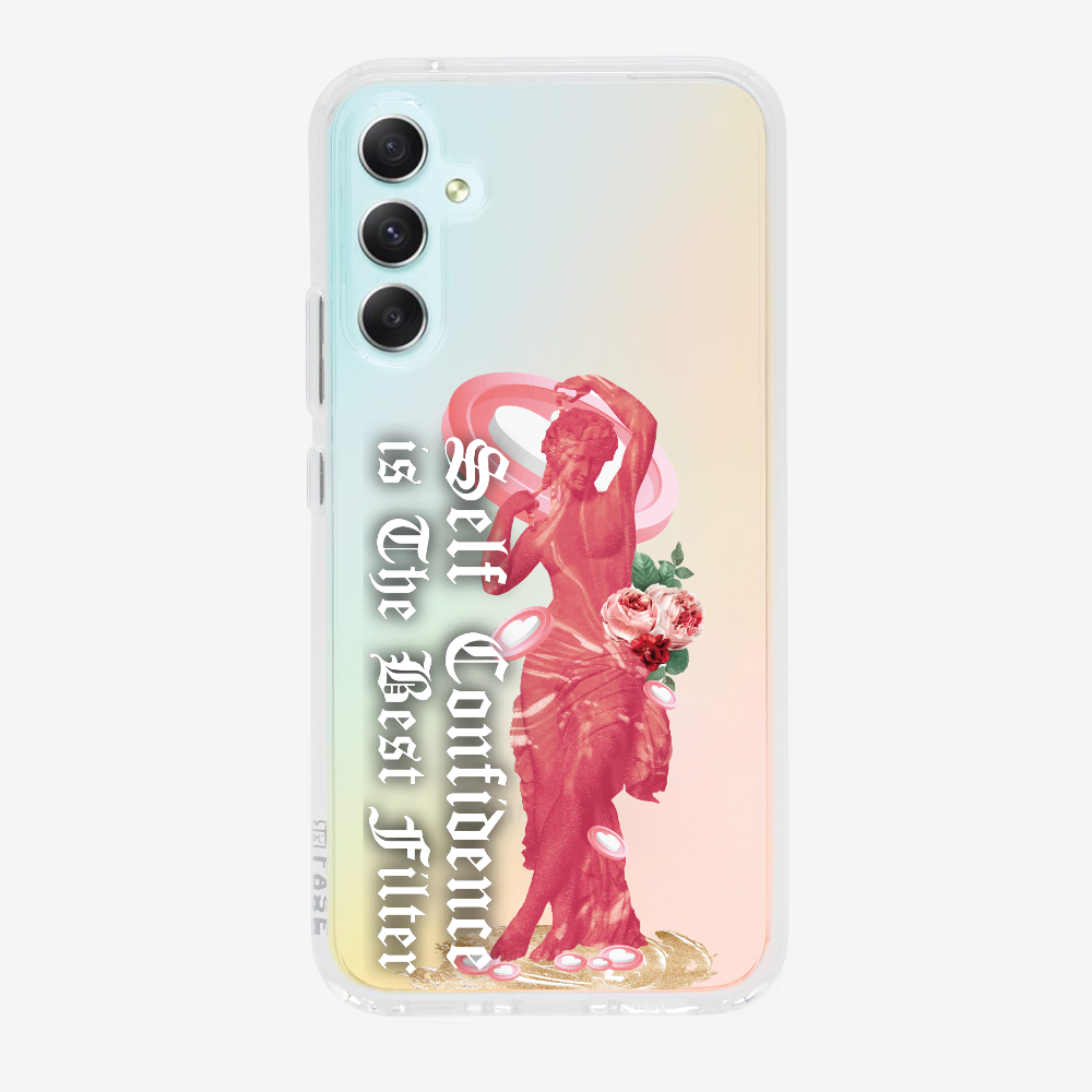 Self Confidence is The Best Filter Phone Case