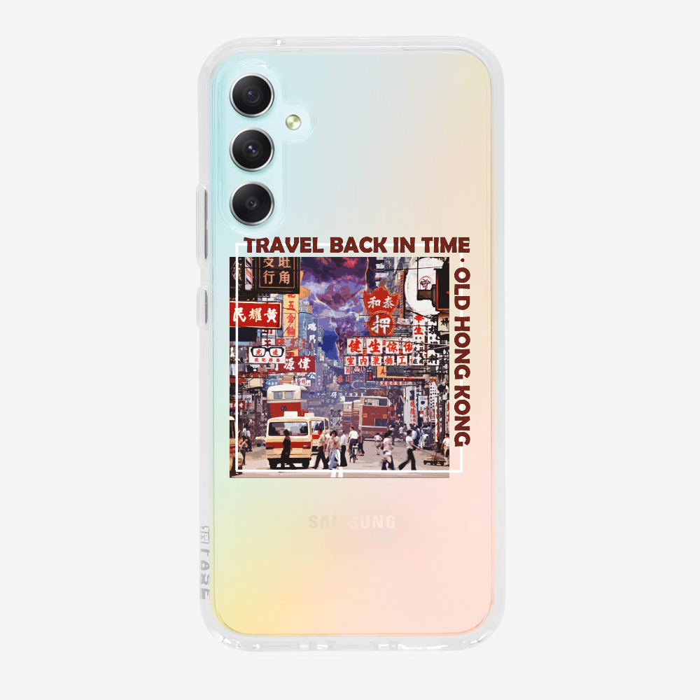 Travel back in time Phone Case