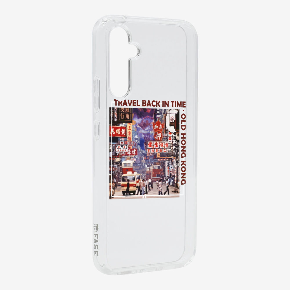 Travel back in time Phone Case