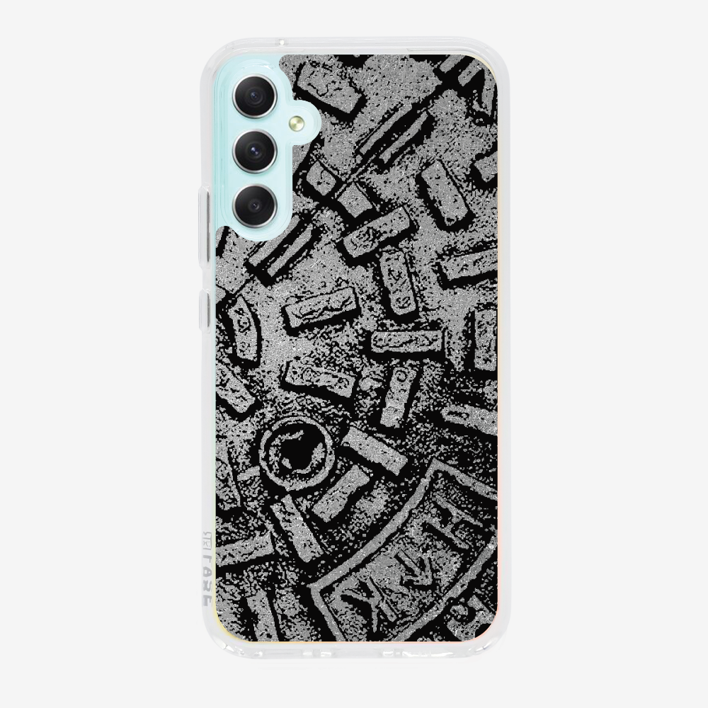 HK Sewage Cover Phone Case