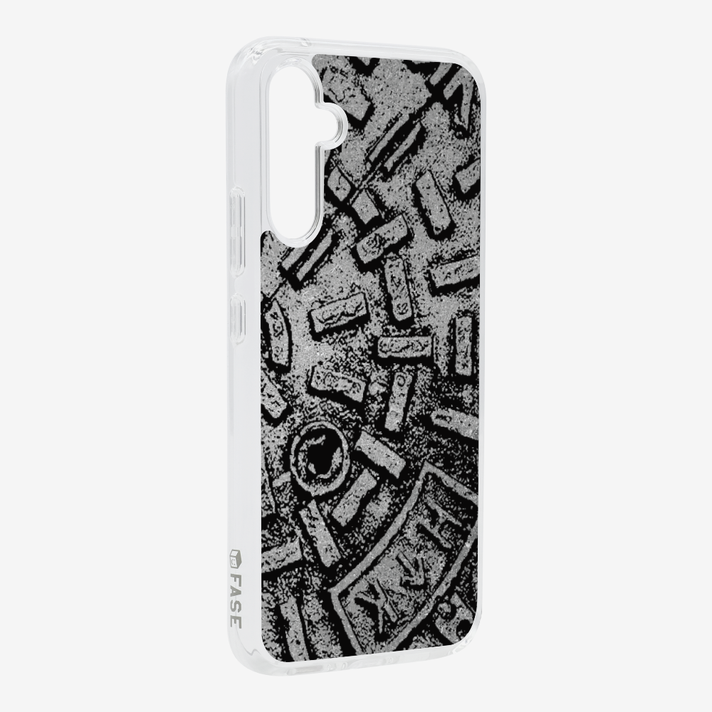 HK Sewage Cover Phone Case