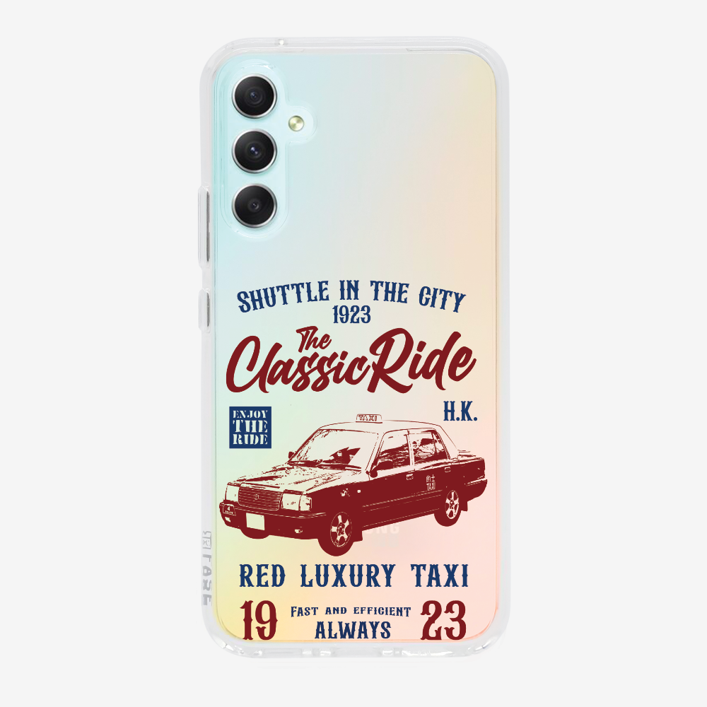 Red Taxi Phone Case