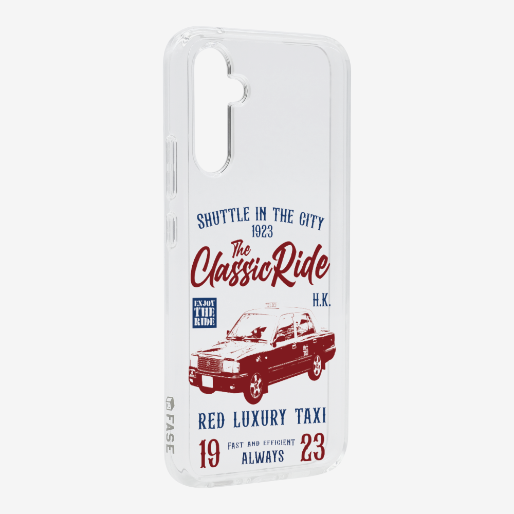 Red Taxi Phone Case