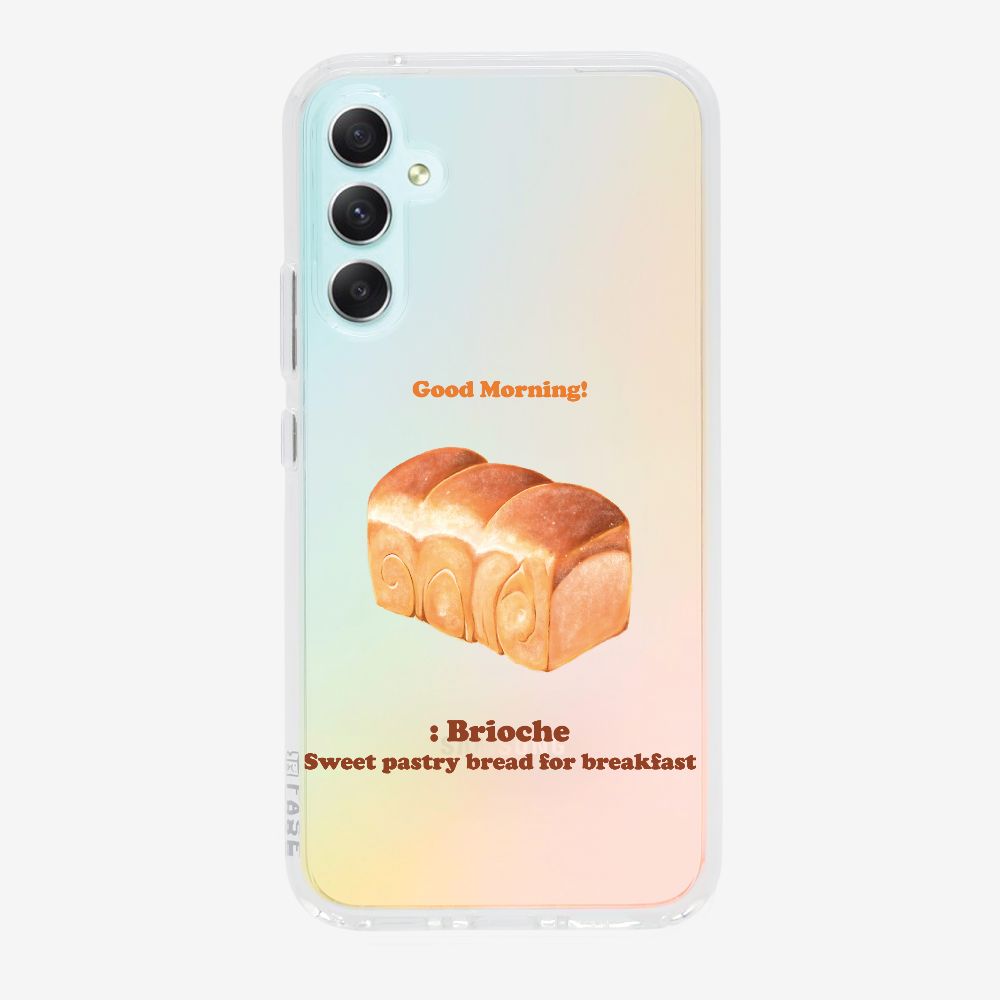 Morning Toast Phone Case