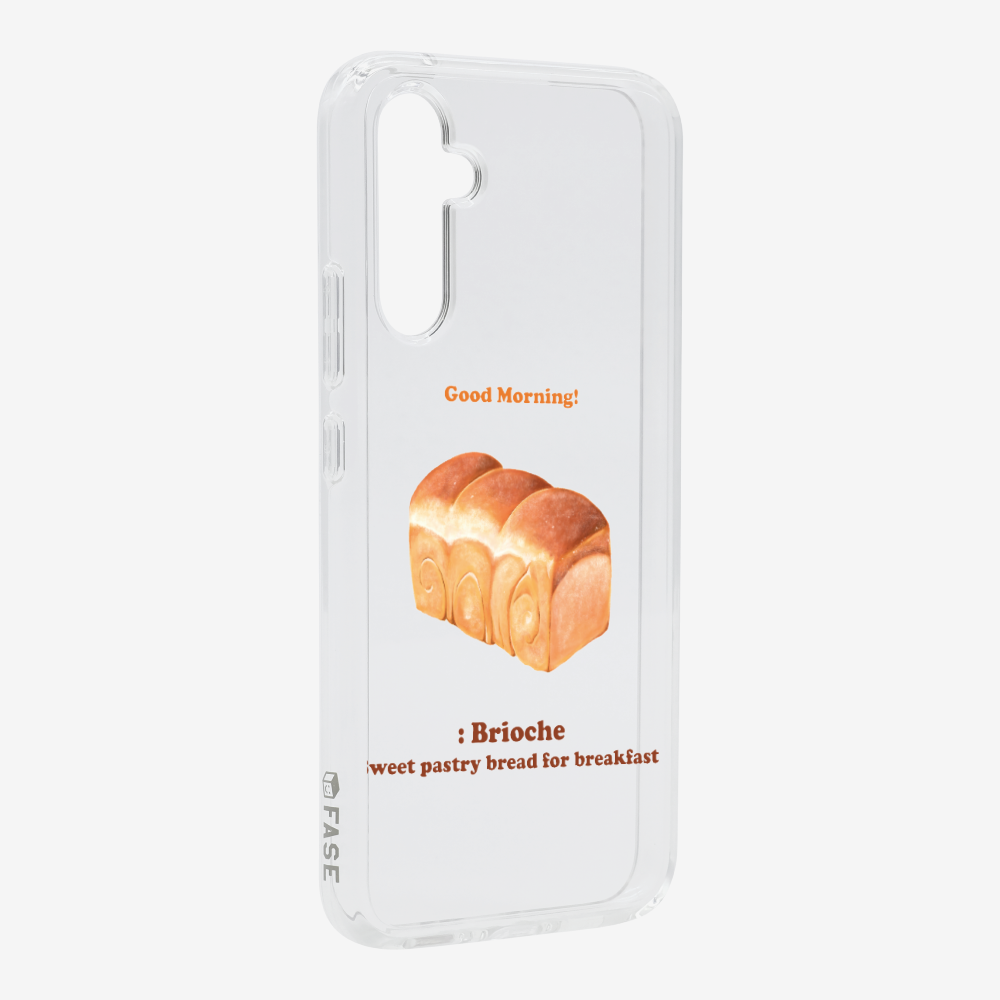 Morning Toast Phone Case