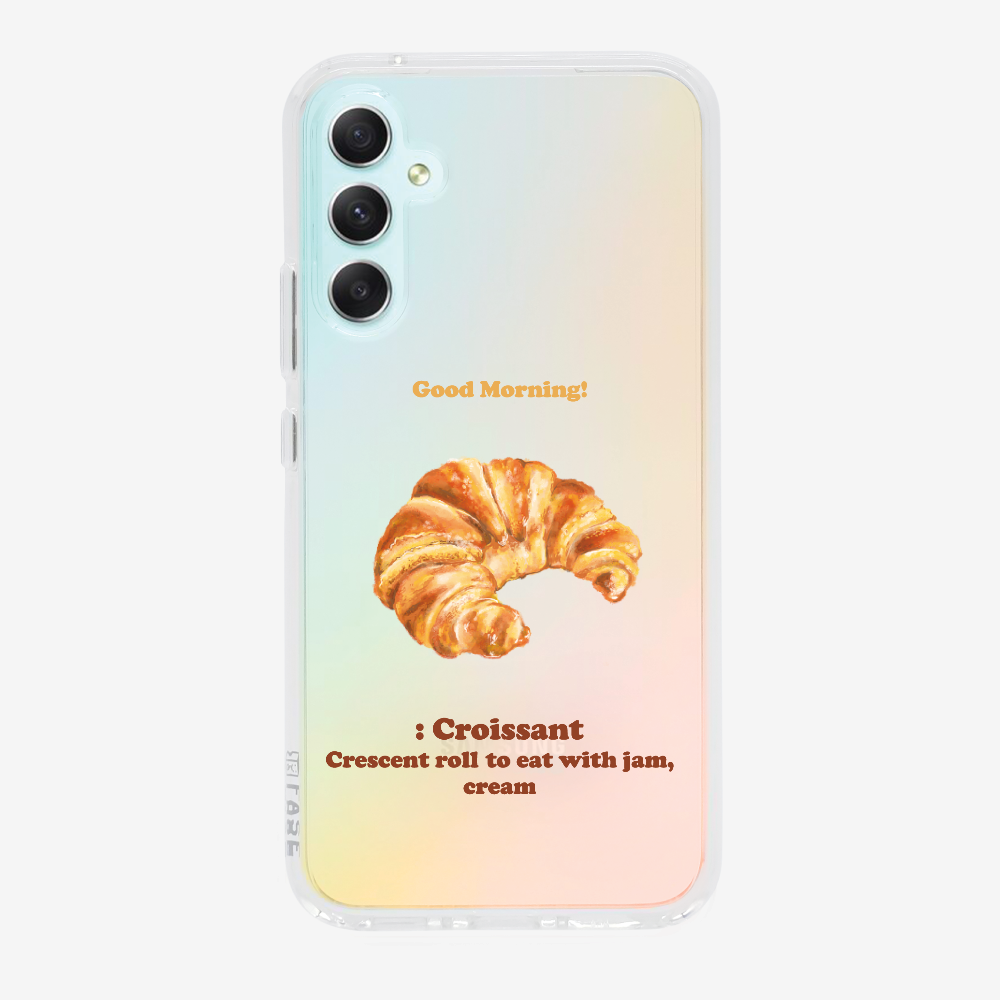 Morning Croissant Phone Case