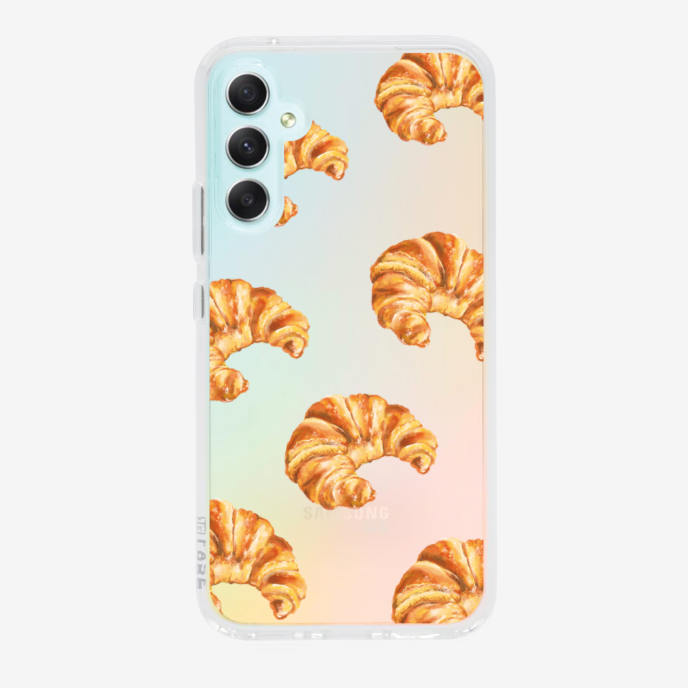 Mini Crispy Croissant 7 pcs Phone Case