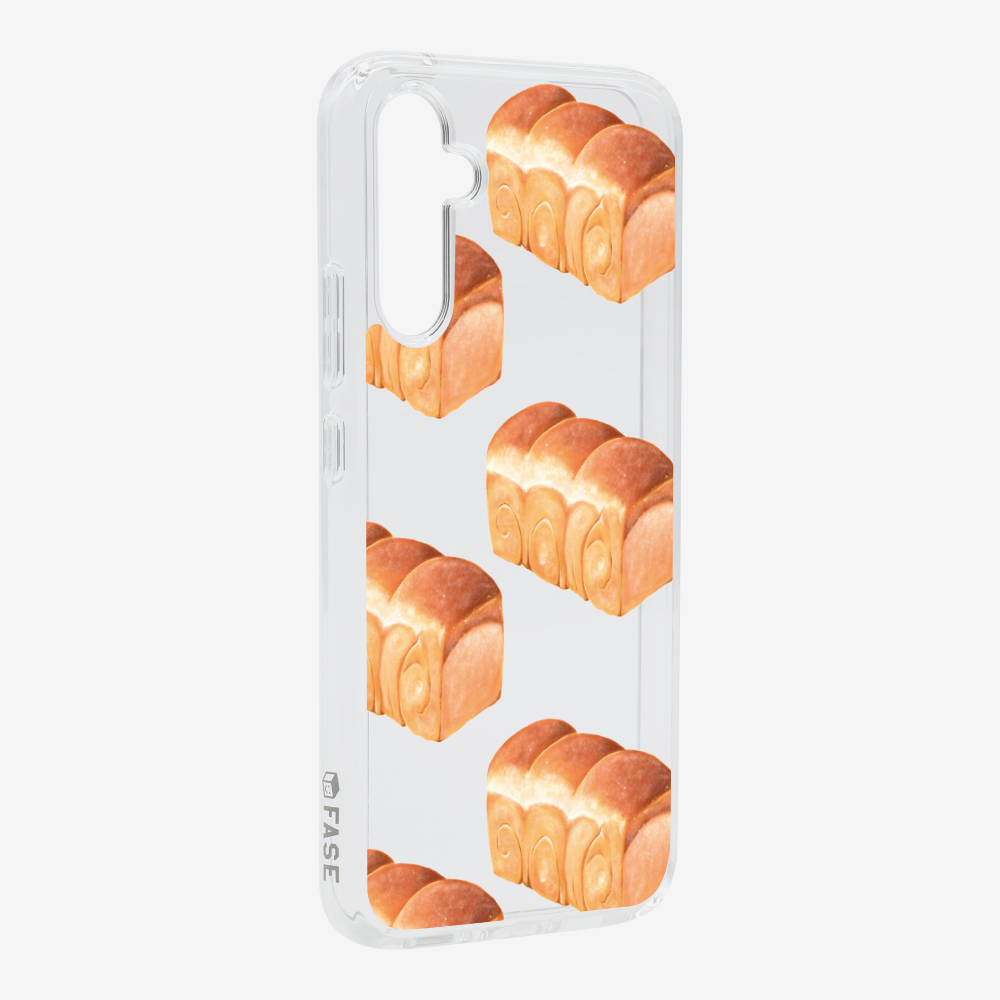 Mini Soft and Fluffy Milk Bread 6 pcs Phone Case