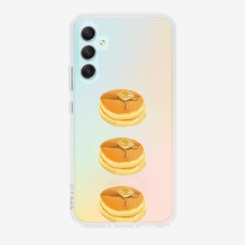 Mini Souffle Thick Pancake 3 pcs Phone Case